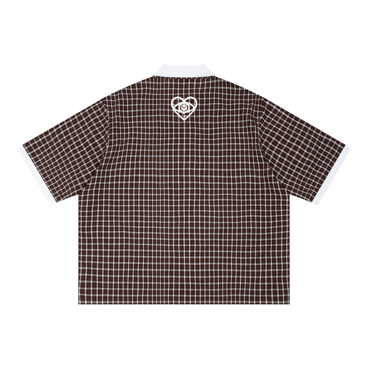 MNE Plaid Polo