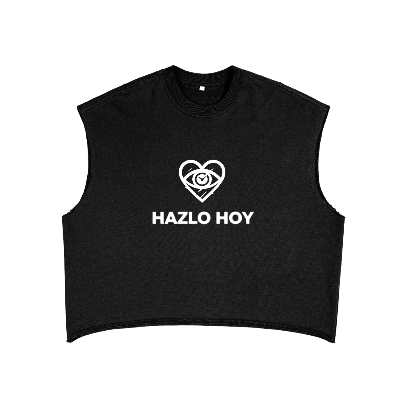 Hazlo Hoy Boxy Tank Top