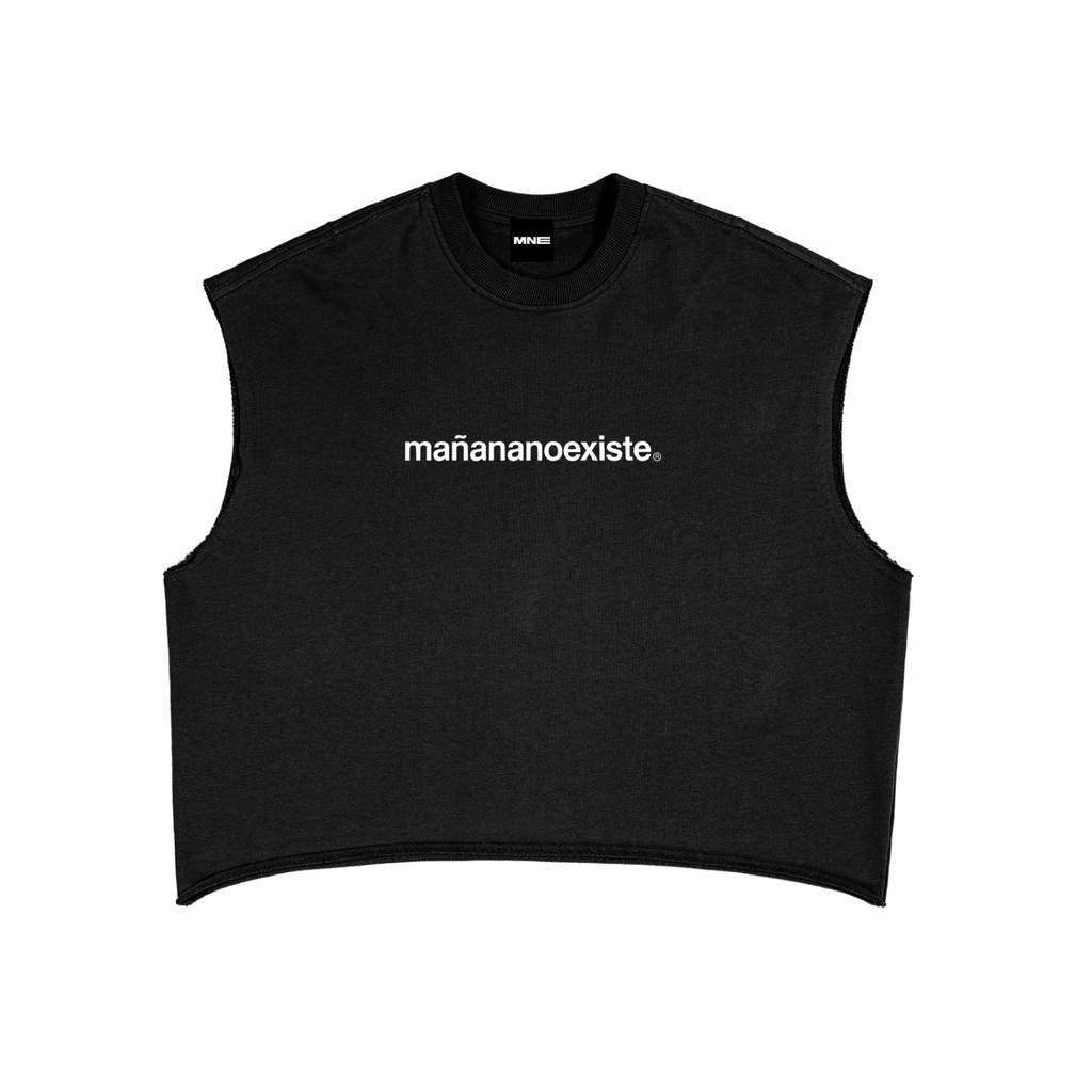 mañananoexiste. Boxy Tank Top