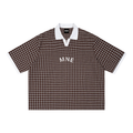 MNE Plaid Polo