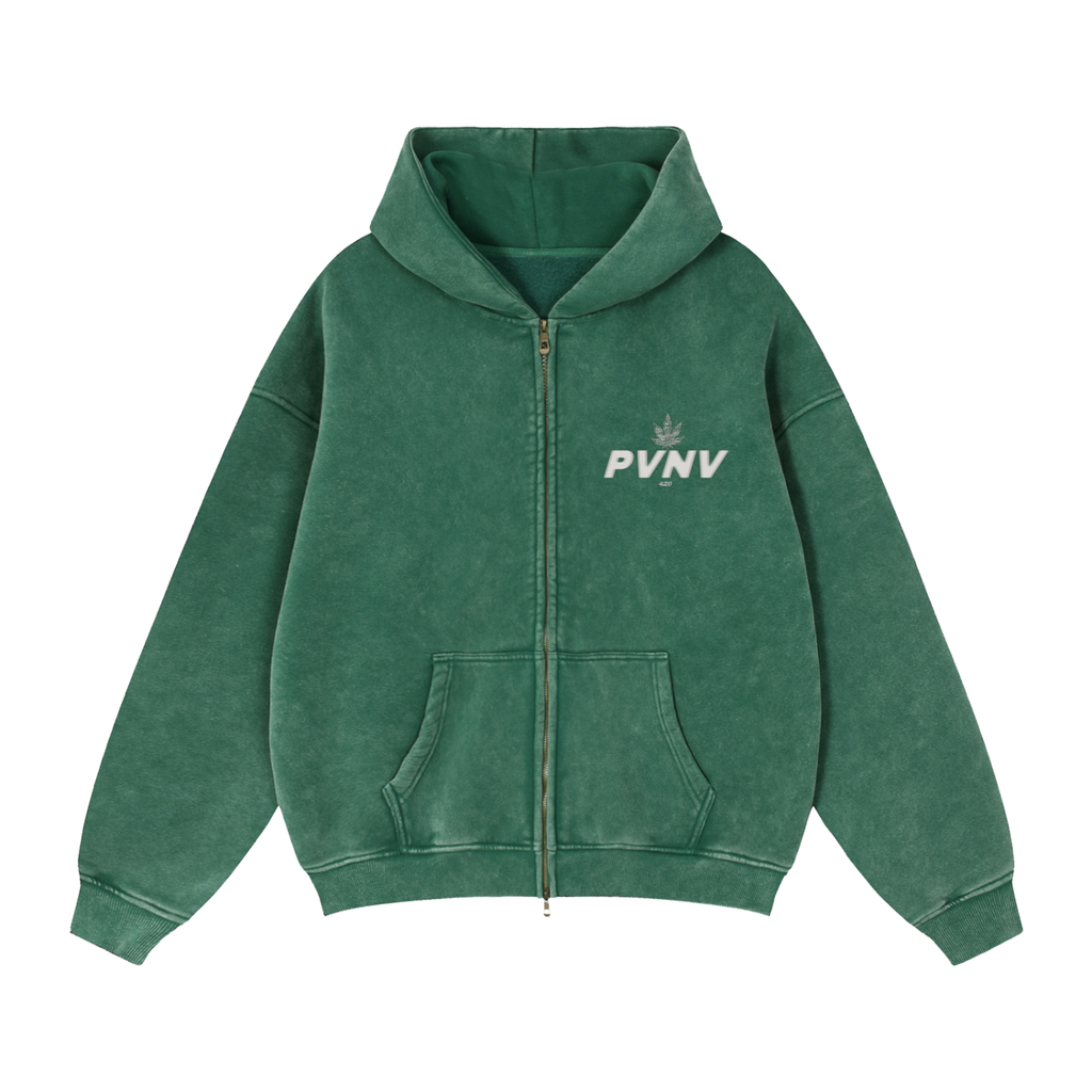 Smokers Club Zip Hoodie