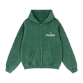 Smokers Club Zip Hoodie
