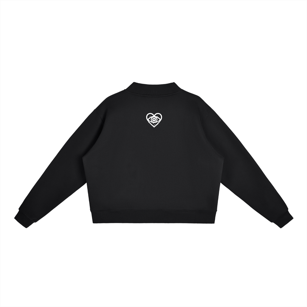MNE Mock Neck Crew