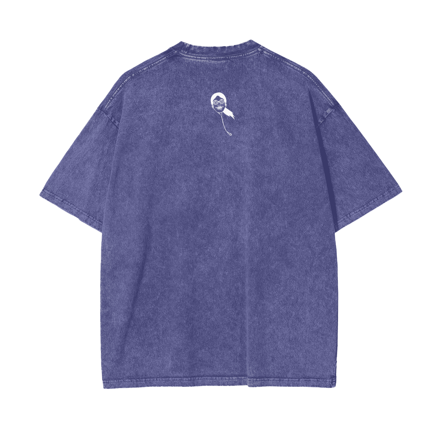 PVNV Balloon Acid Wash Tee
