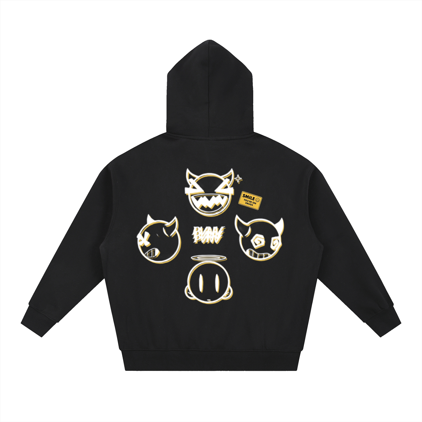 PVNV Demons Boxy Hoodie