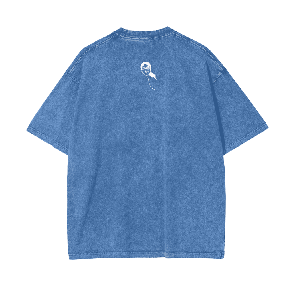 PVNV Balloon Acid Wash Tee