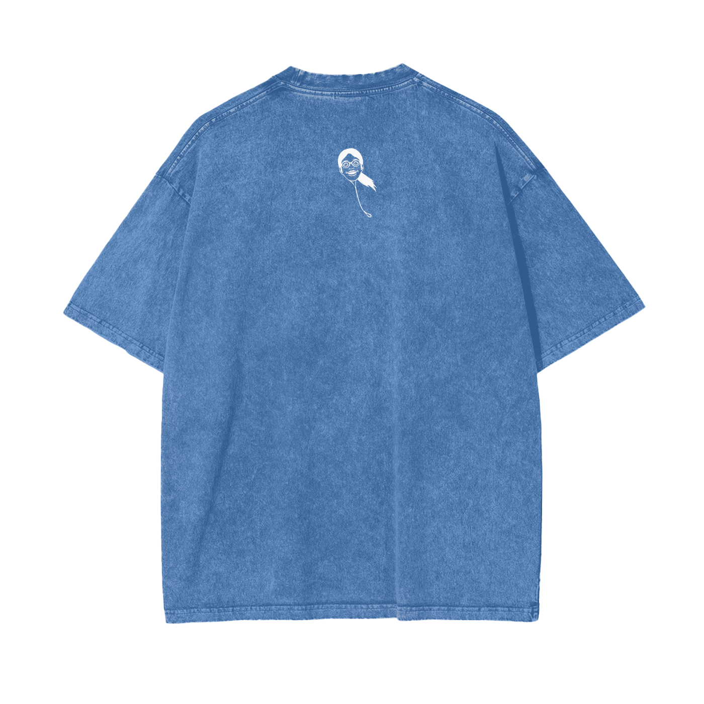 PVNV Balloon Acid Wash Tee