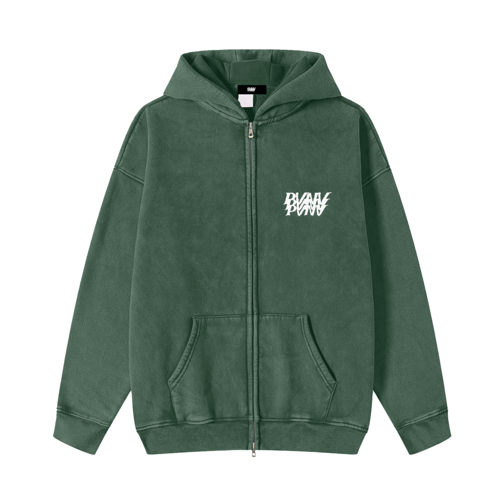Death is Beautiful Zip Hoodie