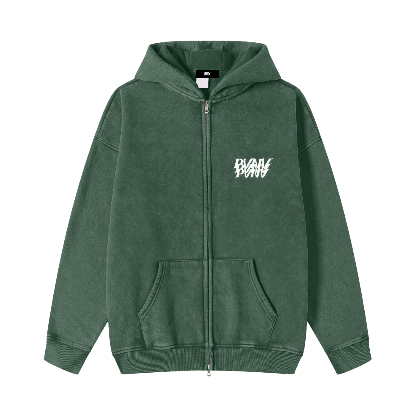 Death is Beautiful Zip Hoodie