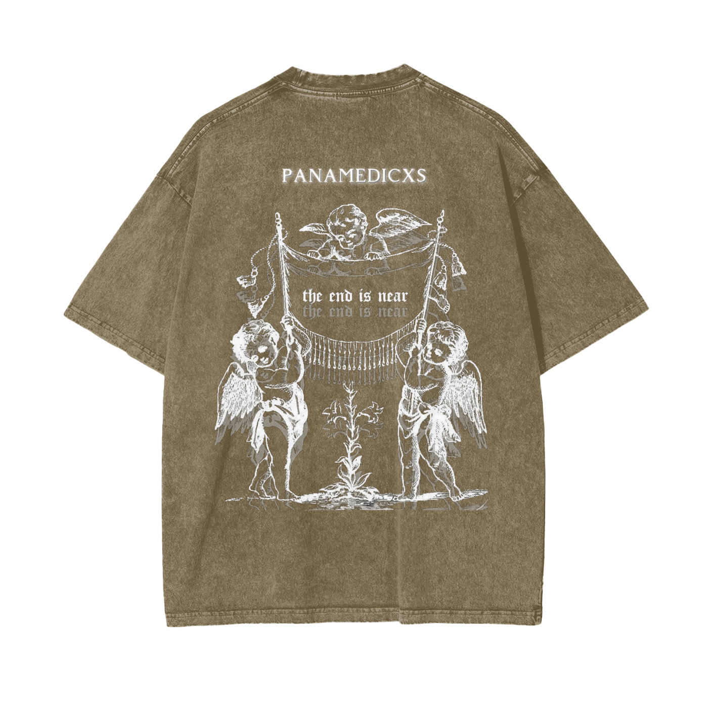 End is Near Acid T-Shirt