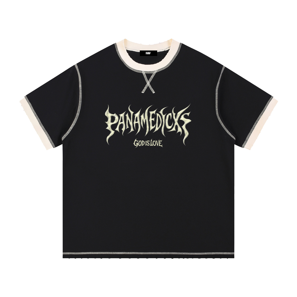 PANAMEDICXS Contrast Stitch Tee