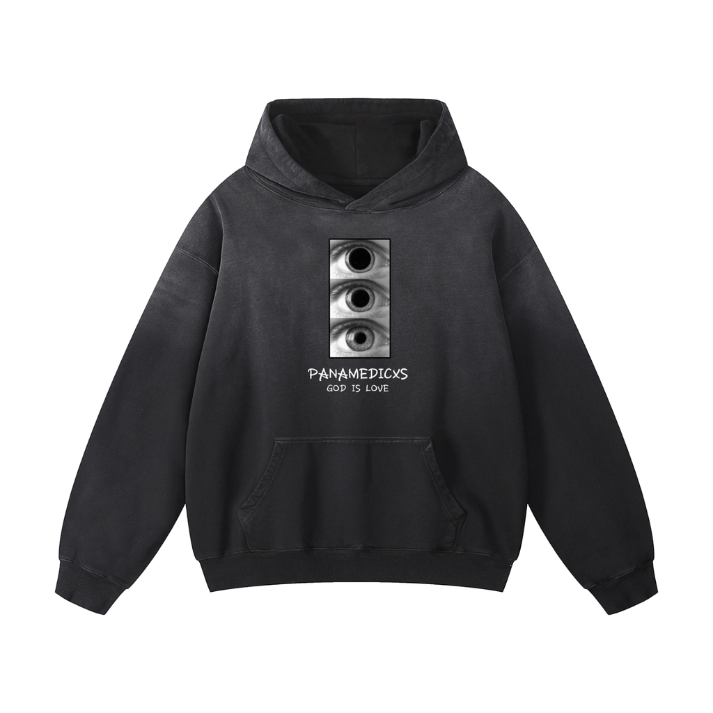Dilated Oversized Hoodie