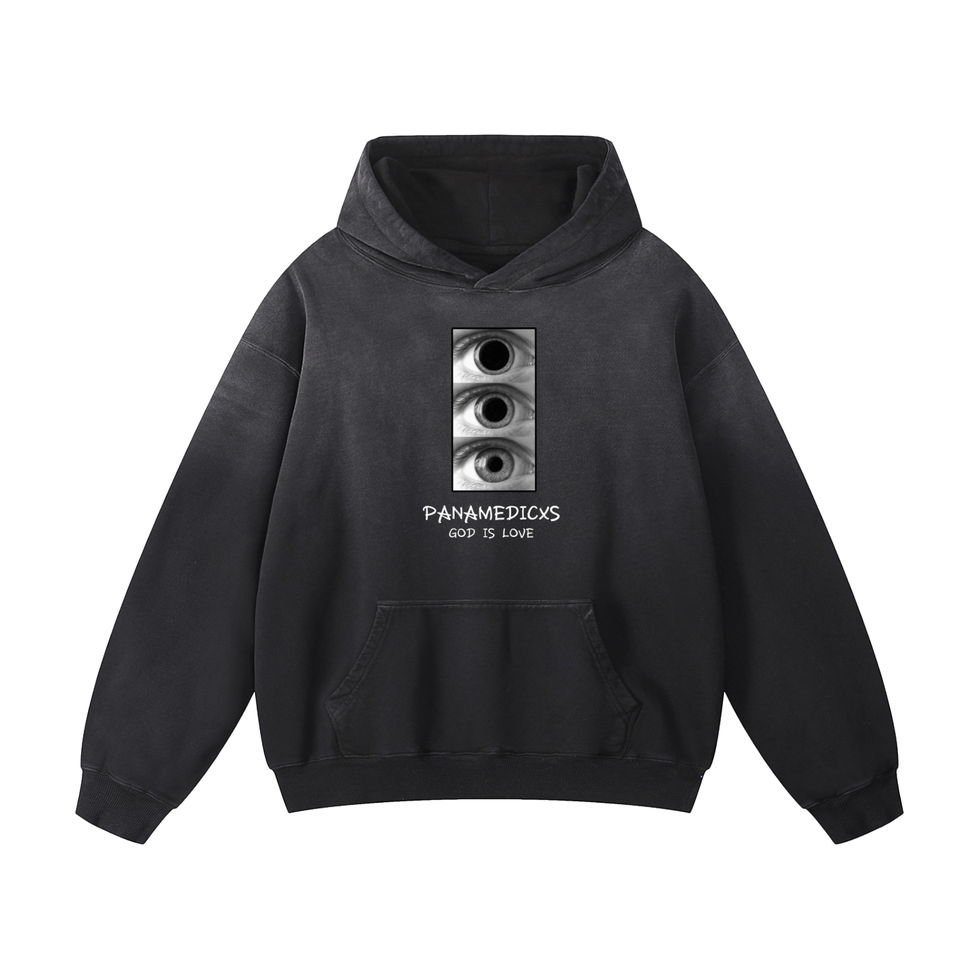 Dilated Oversized Hoodie