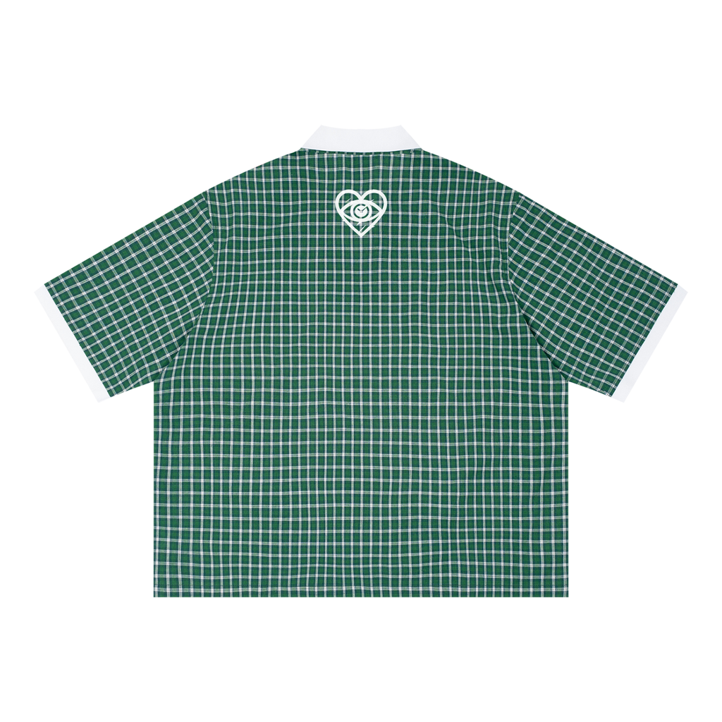 MNE Plaid Polo