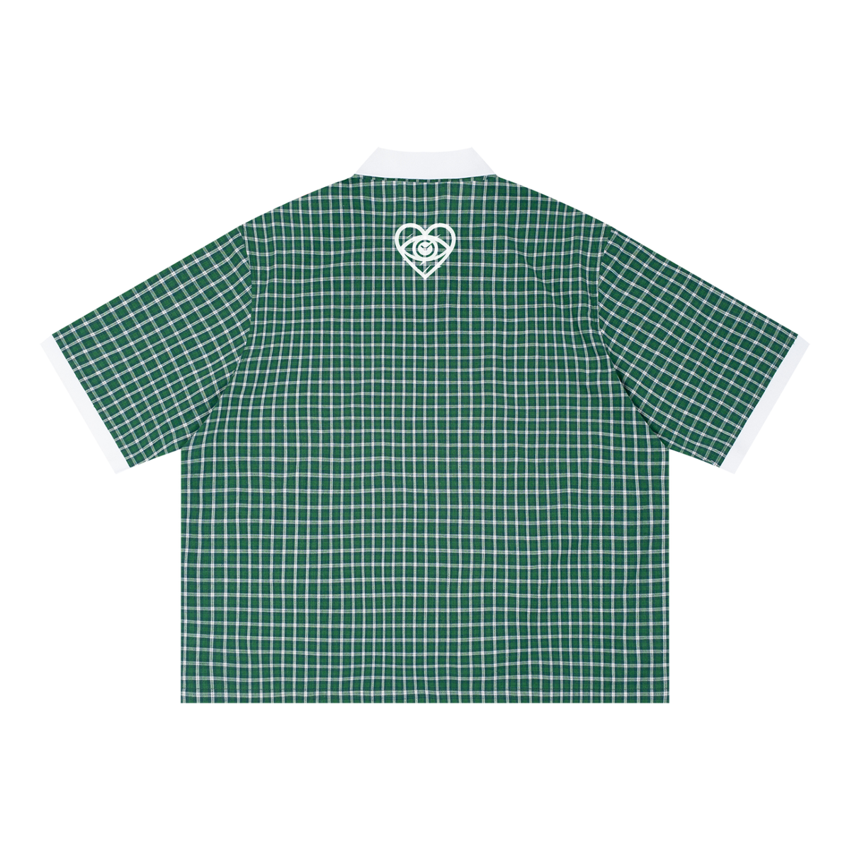 MNE Plaid Polo