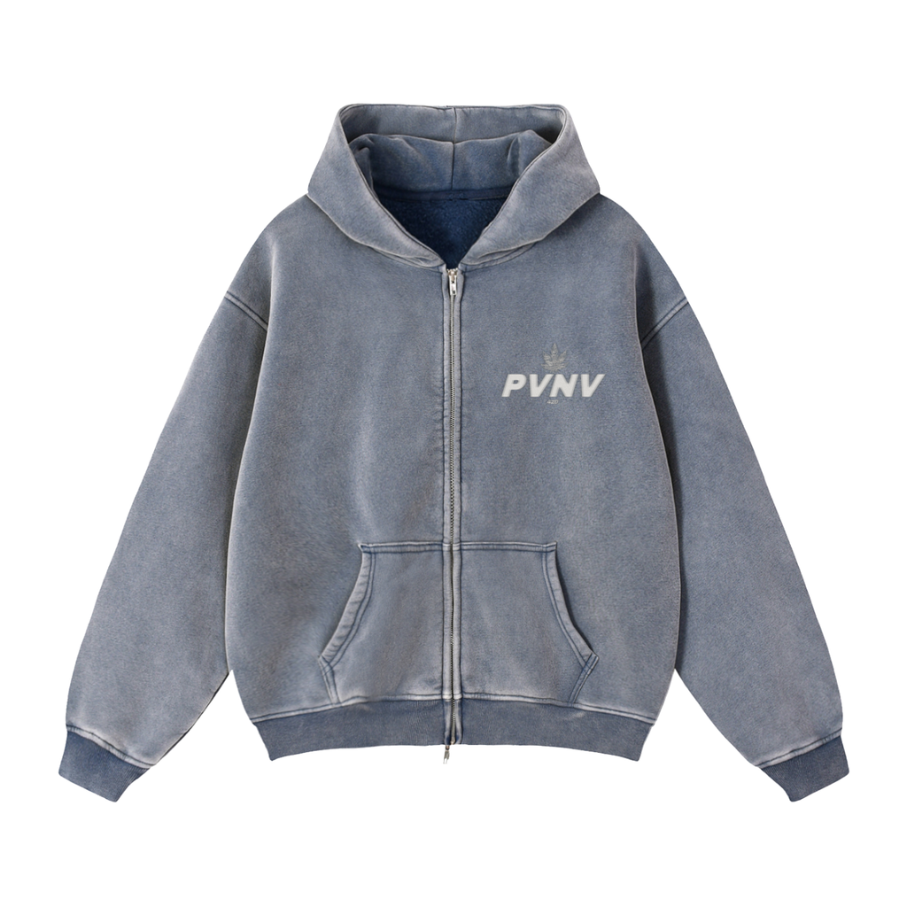 Smokers Club Zip Hoodie