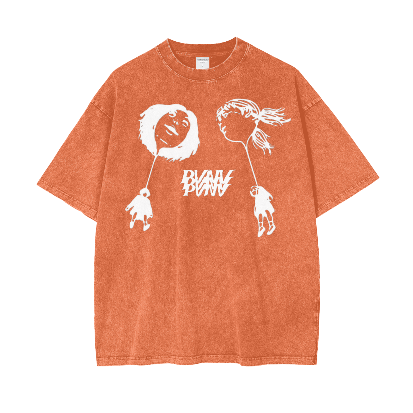PVNV Balloon Acid Wash Tee