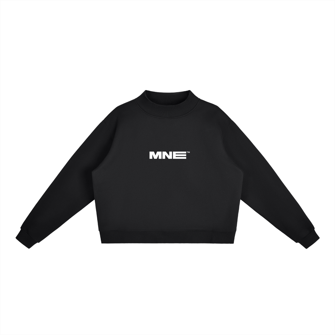 MNE Mock Neck Crew