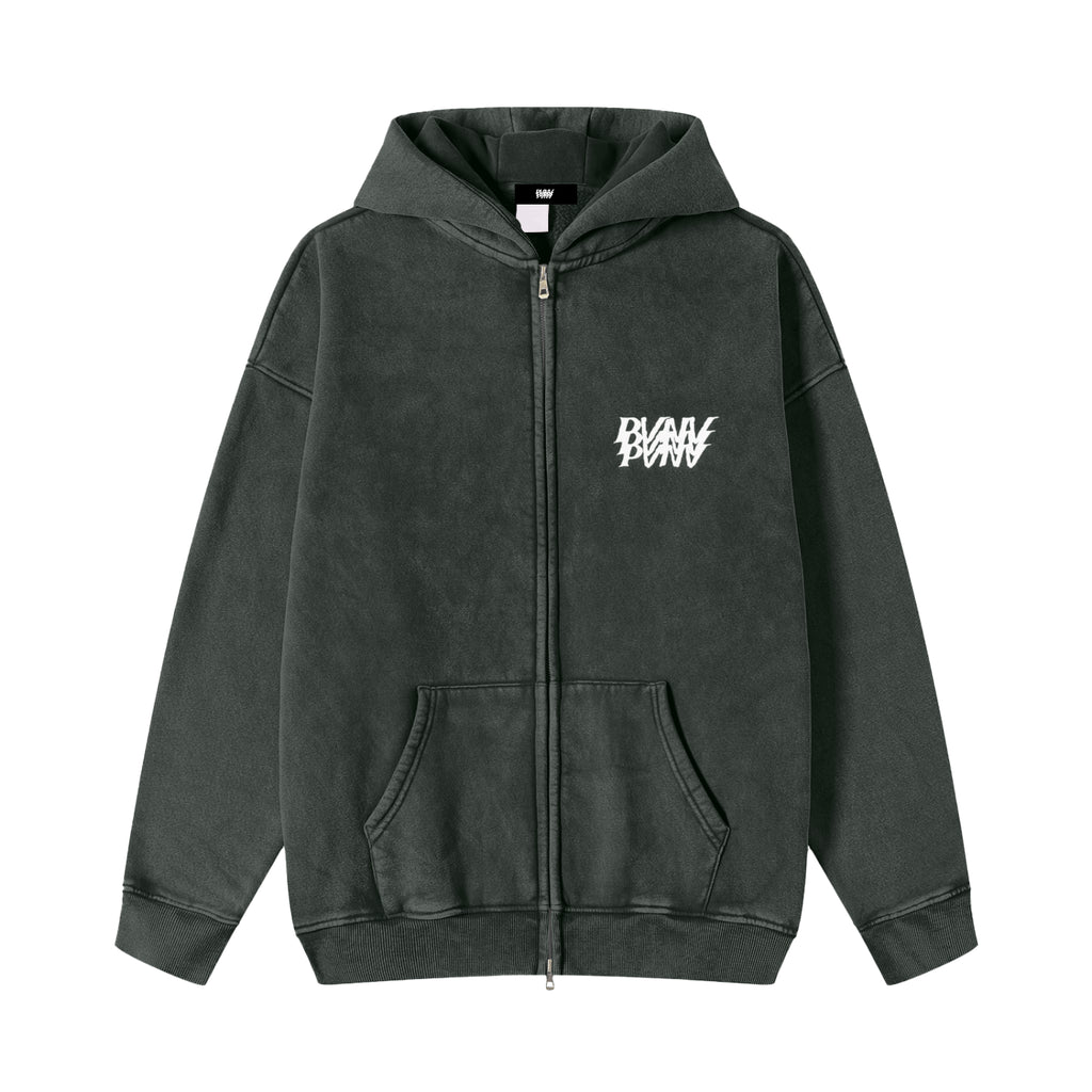 Death is Beautiful Zip Hoodie