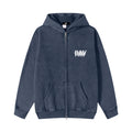 Death is Beautiful Zip Hoodie