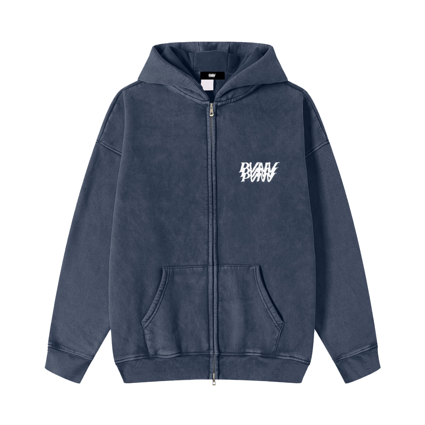 Death is Beautiful Zip Hoodie