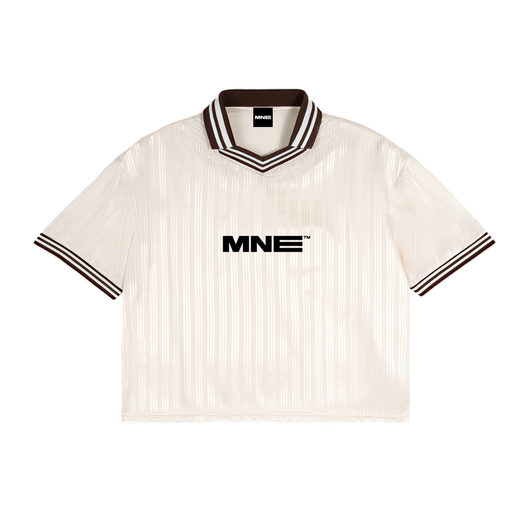 MNE Contrast Polo Tee
