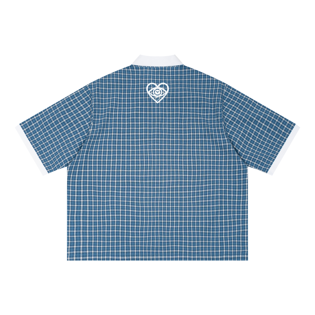 MNE Plaid Polo
