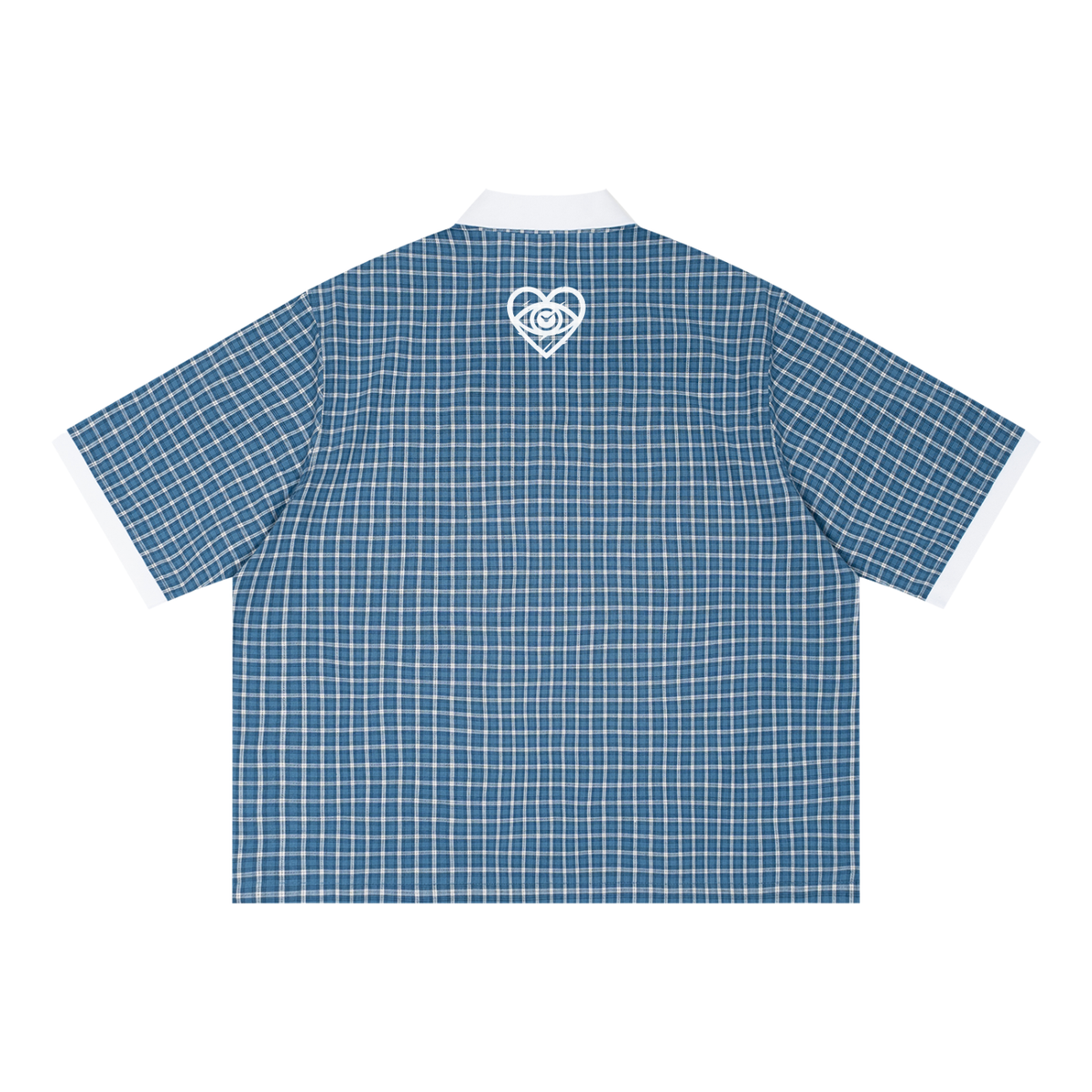 MNE Plaid Polo