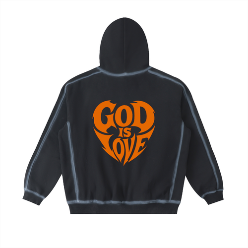 God Is Love Hoodie