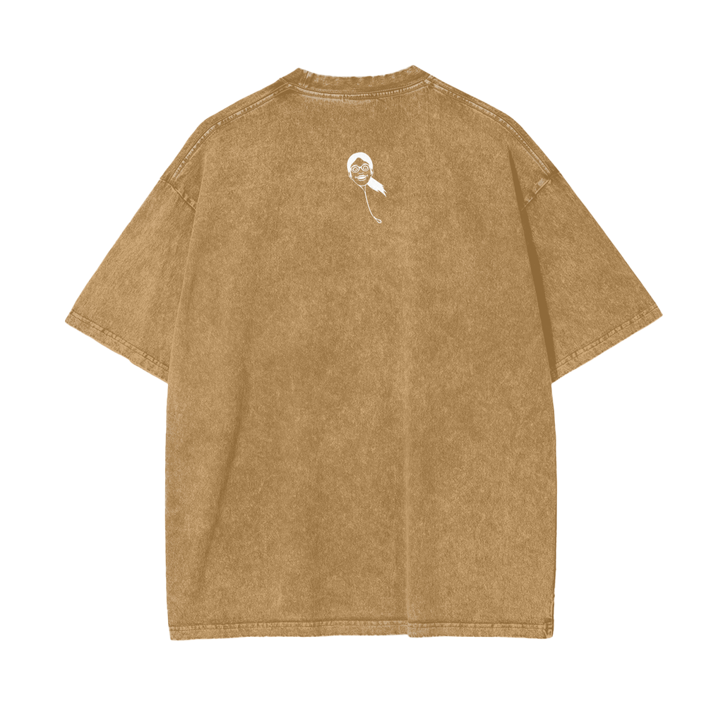 PVNV Balloon Acid Wash Tee