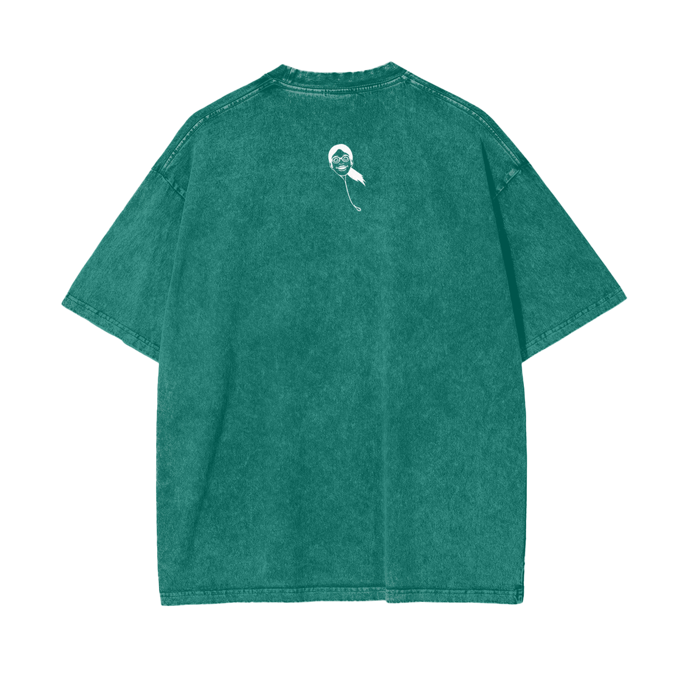 PVNV Balloon Acid Wash Tee